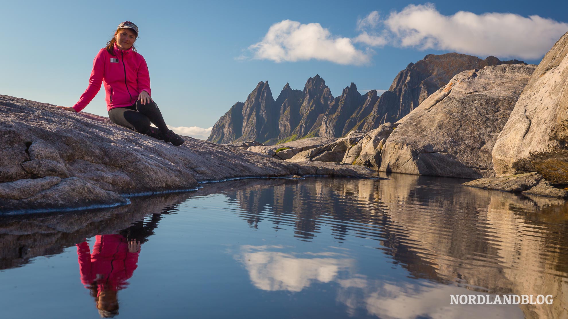 Gebiss des Teufels auf der Insel Senja (Nordnorwegen - Mitternachtssonne) Nordlandblog