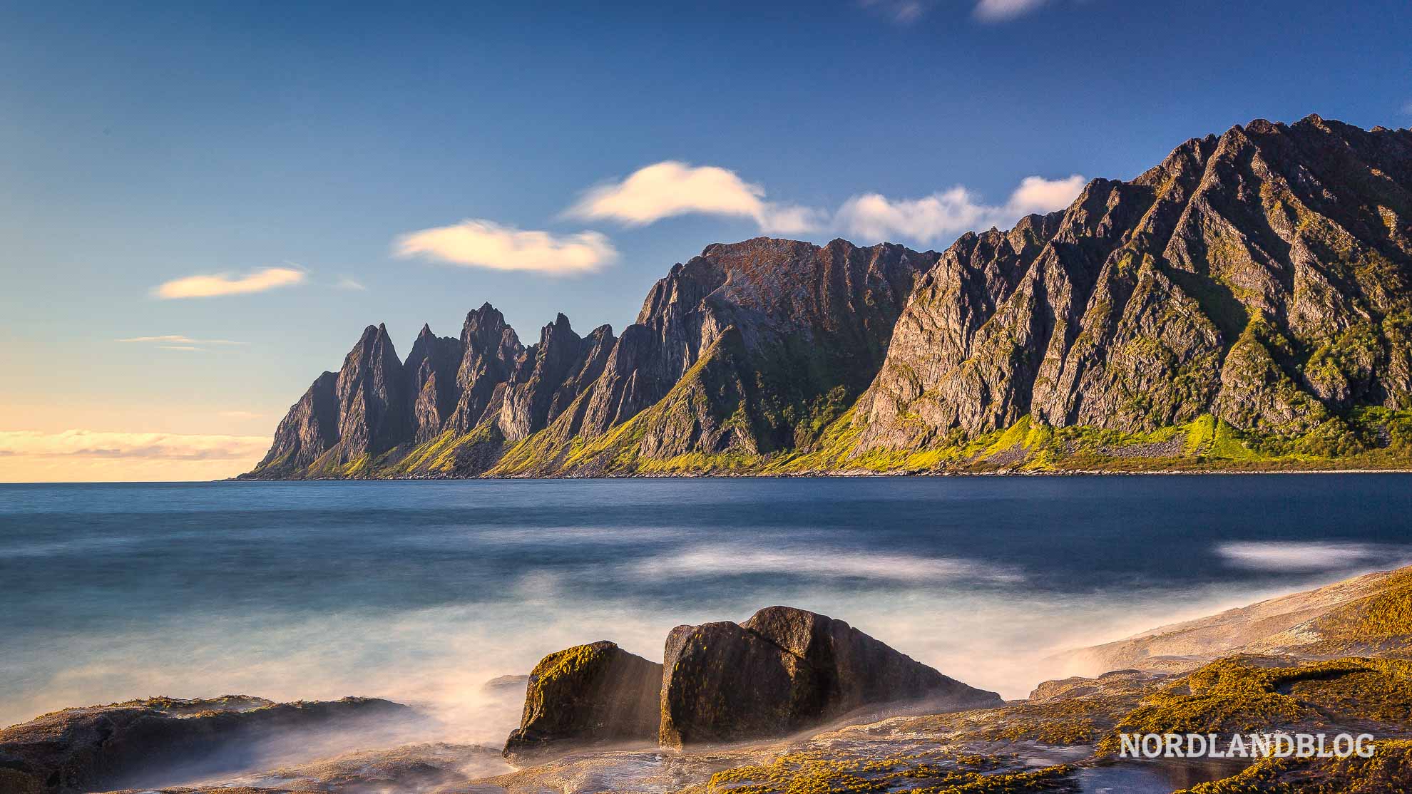 Gebiss des Teufels auf der Insel Senja