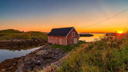 Titelbild Beitrag Festung Ergan im Fischerdorf Bud (Molde - Norwegen) Nordlandblog