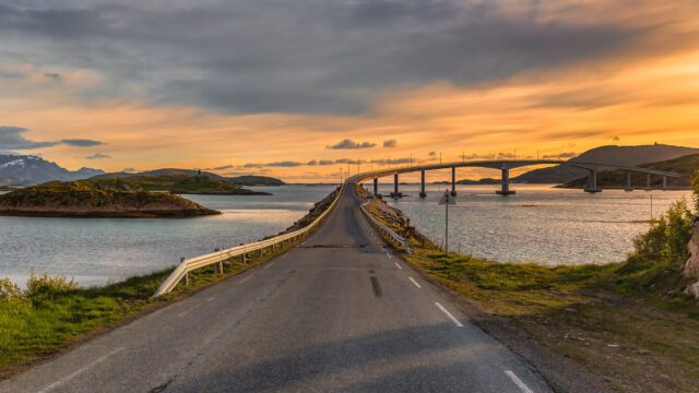 Titelbild Mitternachtssonne Nordnorwegen