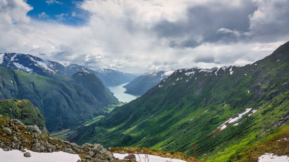 Titelbild Wanderung zur Flatbrehytta am Sognefjord (Norwegen) Nordlandblog