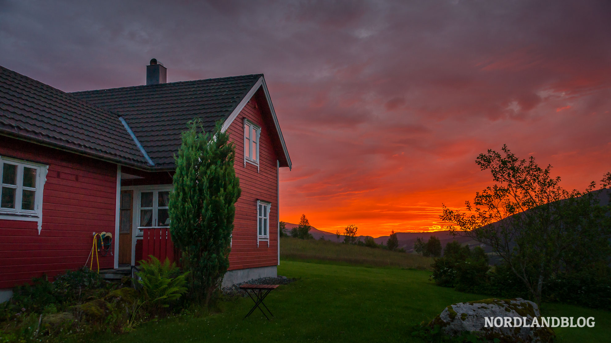 Baunerhof Derinngarden in der Nähe von Molde (Westküste - Norwegen) ©Nordlandblog