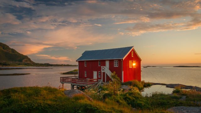 Ferien auf dem Bauernhof in Norwegen (Titelbild - Nordlandblog)