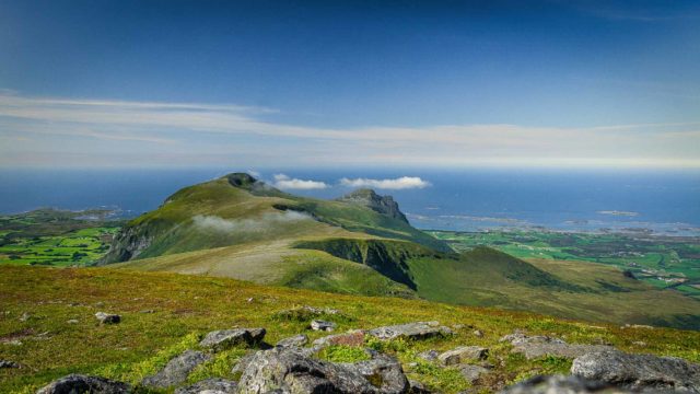 Wanderung auf den Melen bei Molde (Titelbild - Nordlandblog)