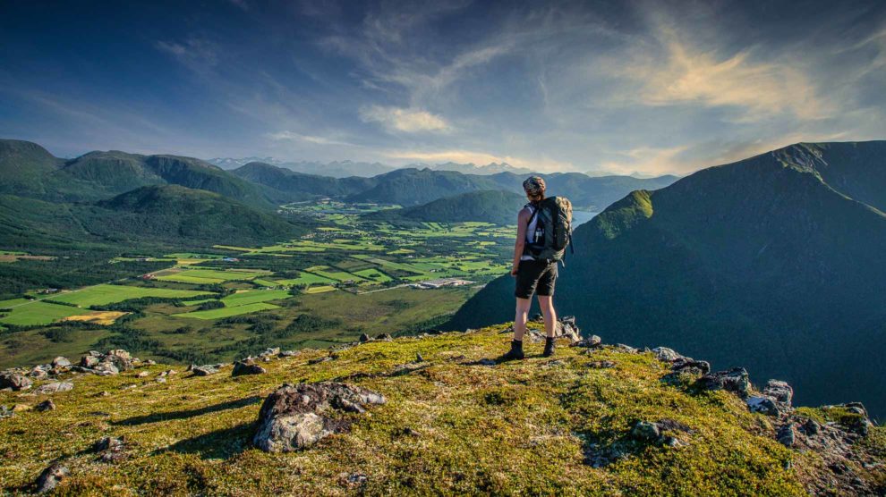 Wanderung zur Trollkirche (Trollkirkja) bei Molde (Titelbild - Nordlandblog)