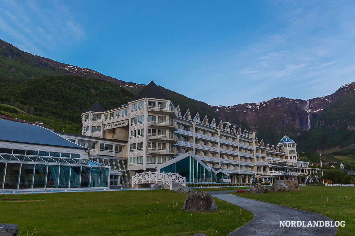 Übernachten in Norwegen - direkt am Hardangerfjord