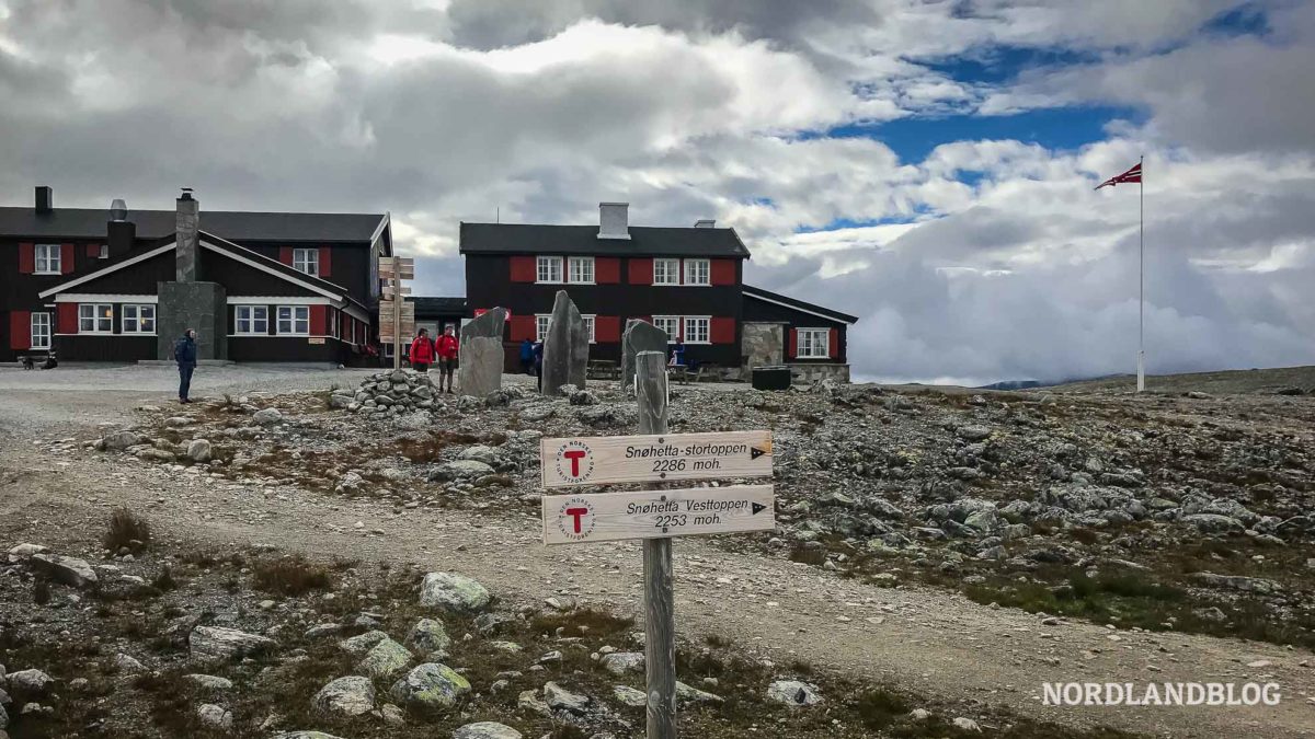 DNT Hütte Snøheimen Nationalpark Dovrefjell (Norwegen) - Nordlandblog