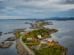 Titelbild Kastenwagen Rundreise Norwegen Atlantikstrasse - Atlanterhavsveien Westküste mit Drohne