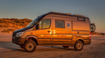 Titelbild Kastenwagen Ausstattung Bestellung Konfiguration (Mercedes Sprinter Allrad 4x4) Nordlandblog