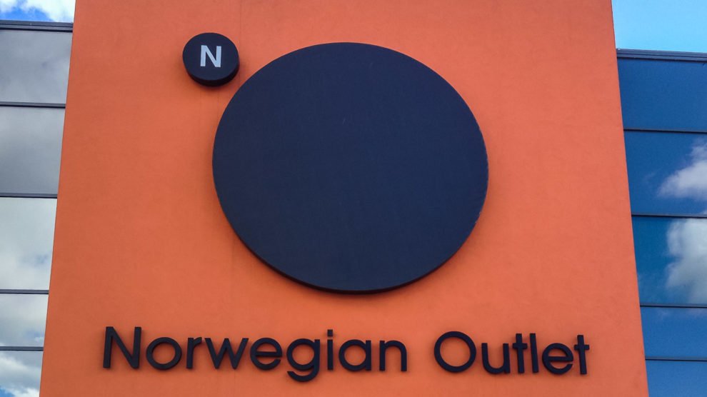 Titelbild Outlet Center Norwegen Shopping (Nordlandblog)