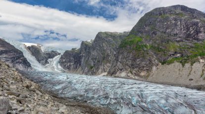 Titelbild Wanderung zum Gletscher Austerdalsbreen am Sognefjord (Norwegen) - Nordlandblog