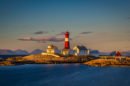 Tranoy Fyr Leuchturm Helgelandskysten Nordnorwegen Nordland Kystriksveien Roadtrip Titelbild