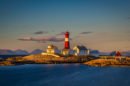 Tranoy Fyr Leuchturm Helgelandskysten Nordnorwegen Nordland Kystriksveien Roadtrip Titelbild