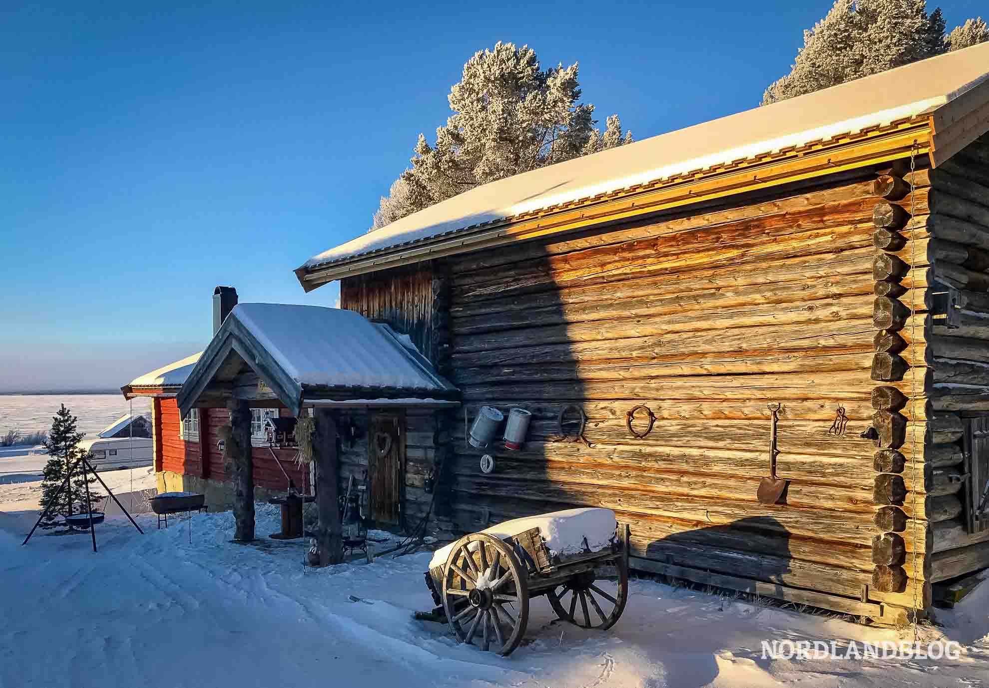 Femundsmarka Camping Elga Batsto Winterwonderland-Tour Kastenwagen Winter in Norwegen