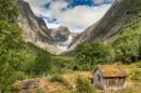 Titelbild Beitrag Wanderung zum Brenndalsbreen (Oldendalen - Norwegen - Nordfjord) Nordlandblog