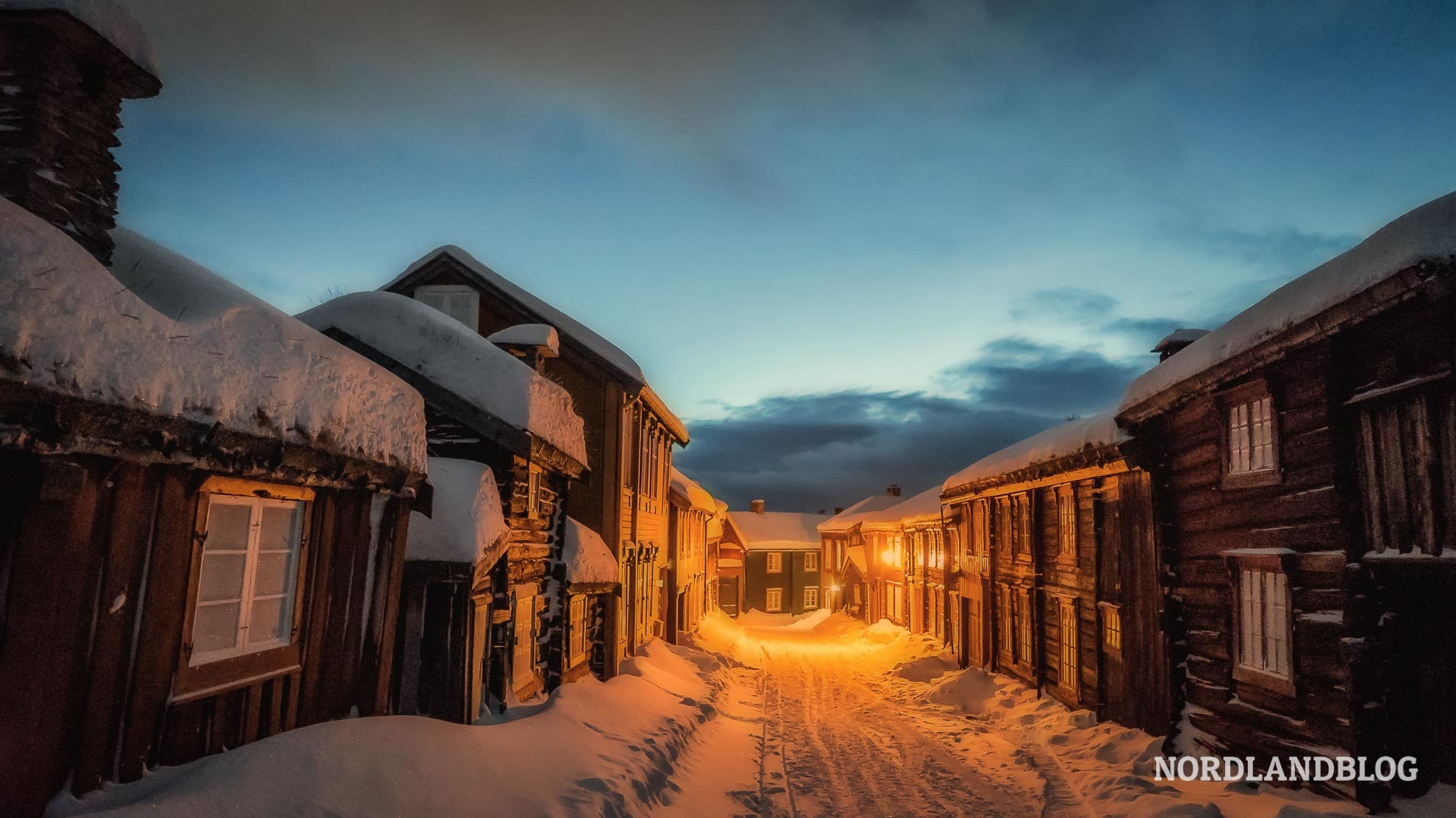 Mit dem Van im Winter durch Norwegen (Røros - Stugudalen)