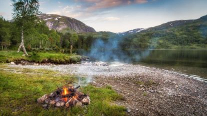 Titelbild Ratgeber Jedermannsrecht in Norwegen - alle Details (Nordlandblog)