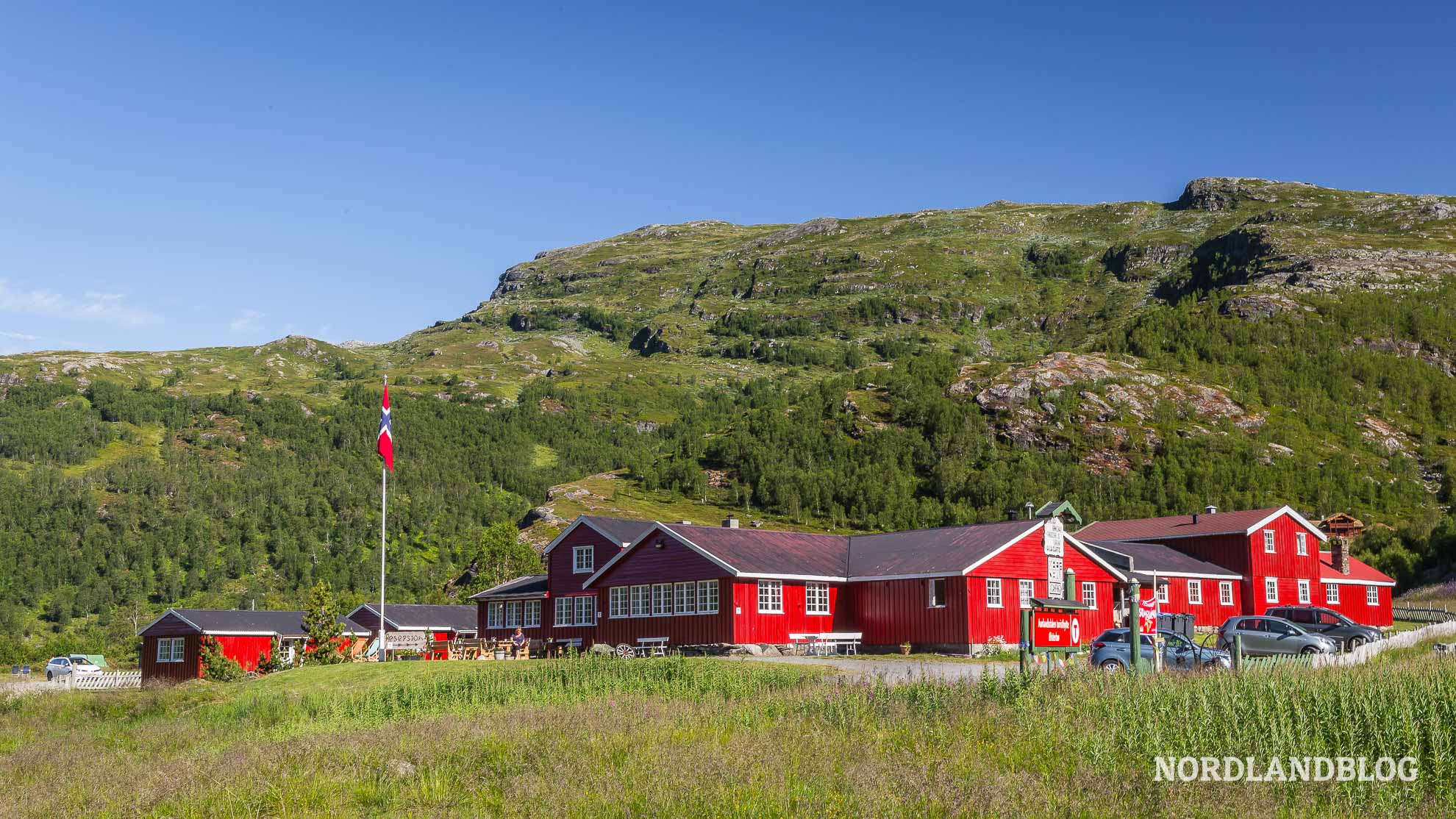 DNT Berghütte im Aurlandsdalen (Sognefjord) Norwegen - Nordlandblog