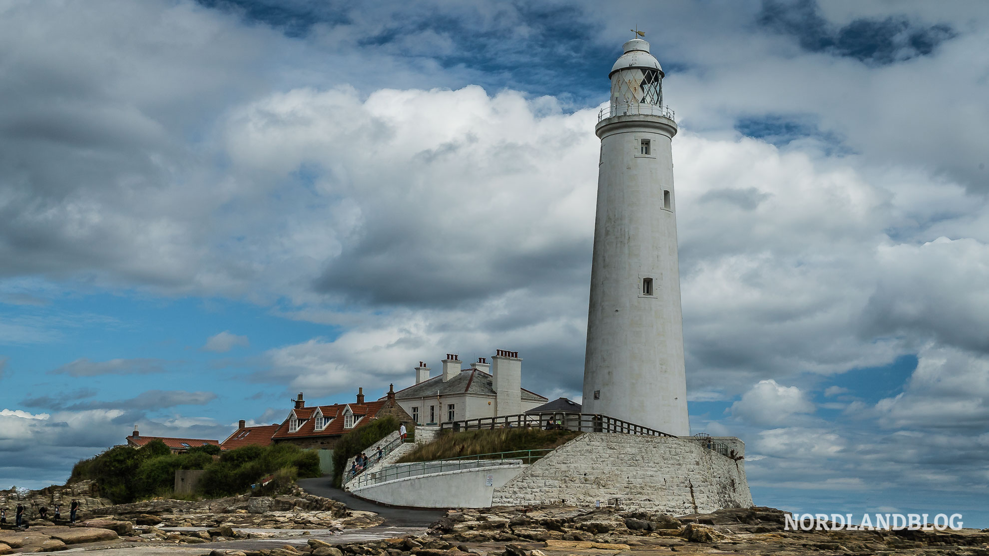 Leuchtturm Mary Johns Island England - Ostküste (Nordlandblog)
