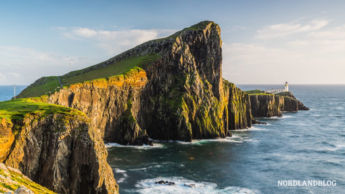 Neist Point Lighthouse ist für Fotografen ein absoluter Hotspot.