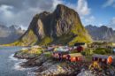 Titelbild Nordnorwegen Lofoten Reine Rundreise Kastenwagen-Roadtrip