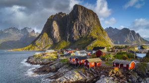 Titelbild Nordnorwegen Lofoten Reine Rundreise Kastenwagen-Roadtrip