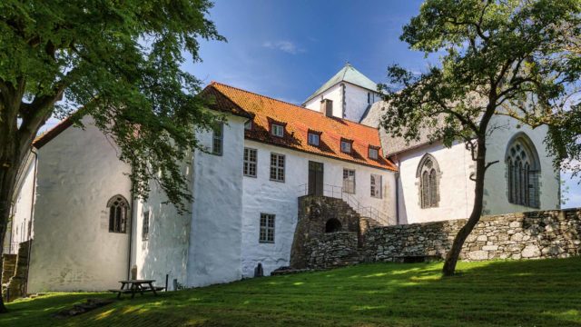 Titelbild Wikinger und Kloster an der Westküste (Insel Karmoy - Norwegen) Nordlandblog