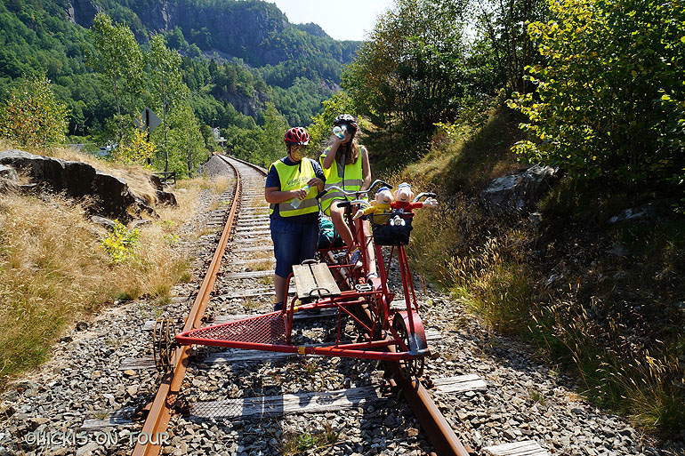 Süd-Norwegen mit der Draisine erkunden