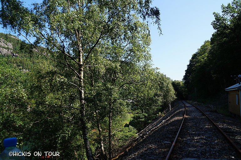 Flekkefjord im Süden Norwegens mit der Draisine erkunden