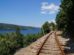 Die stillgelegte Bahnstrecke der Flekkefjordbanen