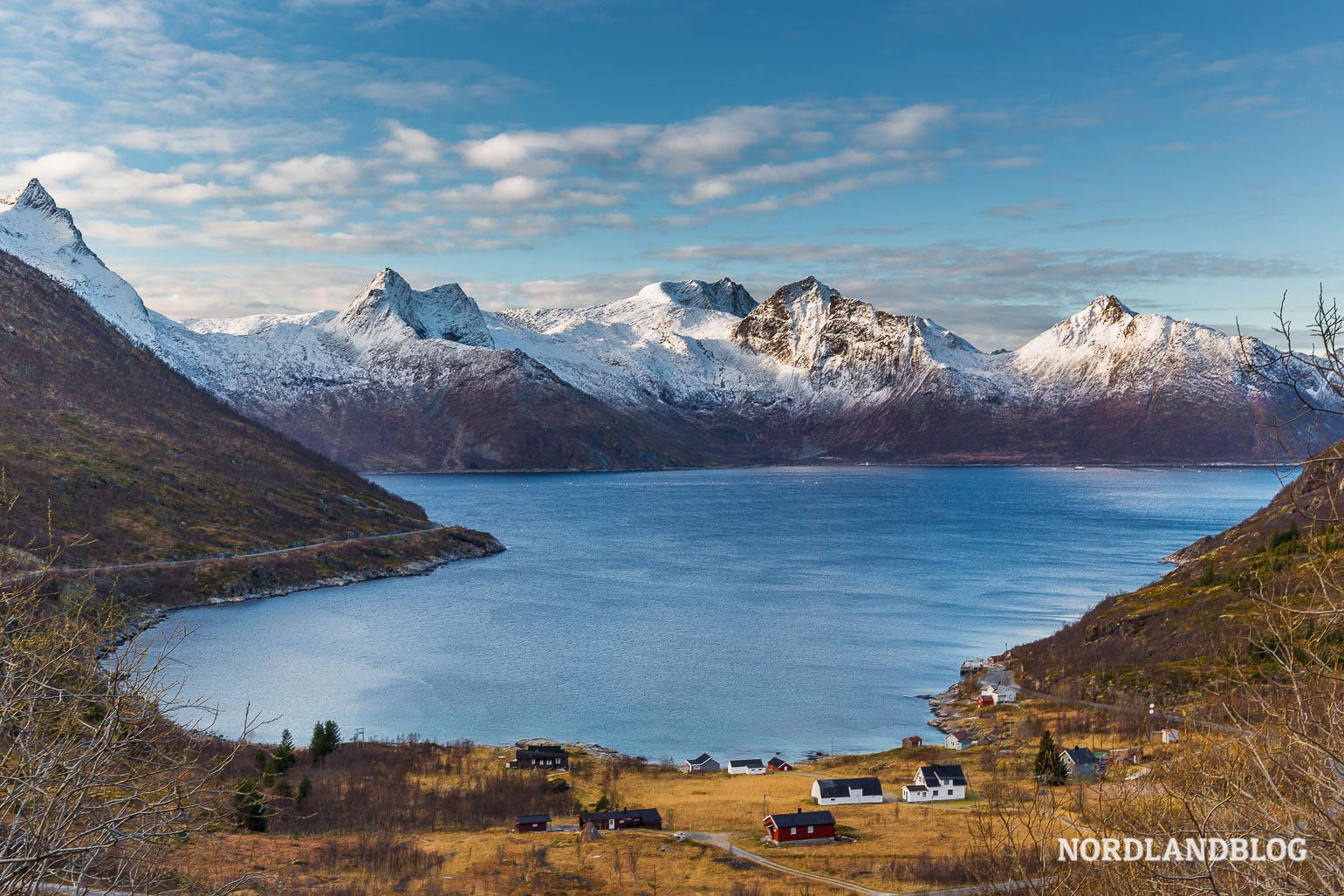 Bild von Senja im Beitrag Geld sparen in Norwegen