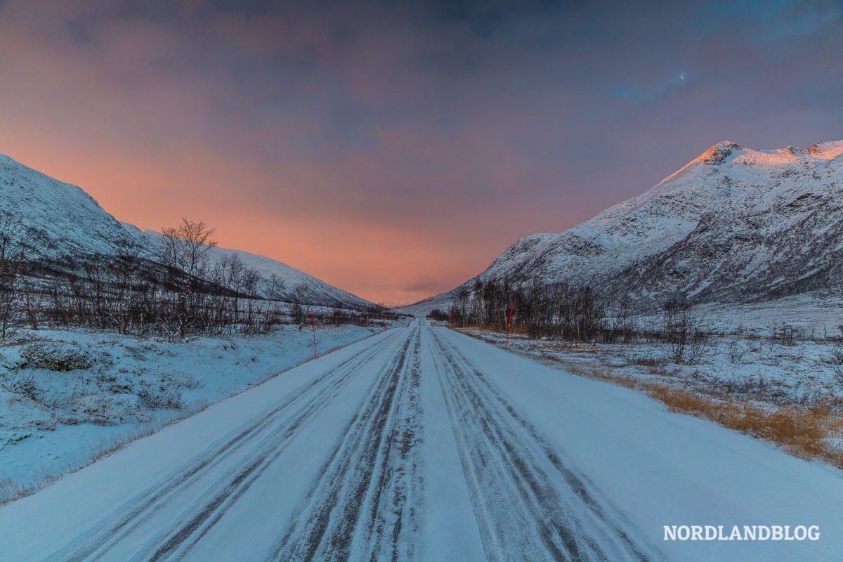 Endlose Weite in der Winterlandschaft Endlose Weite in der Winterlandschaft