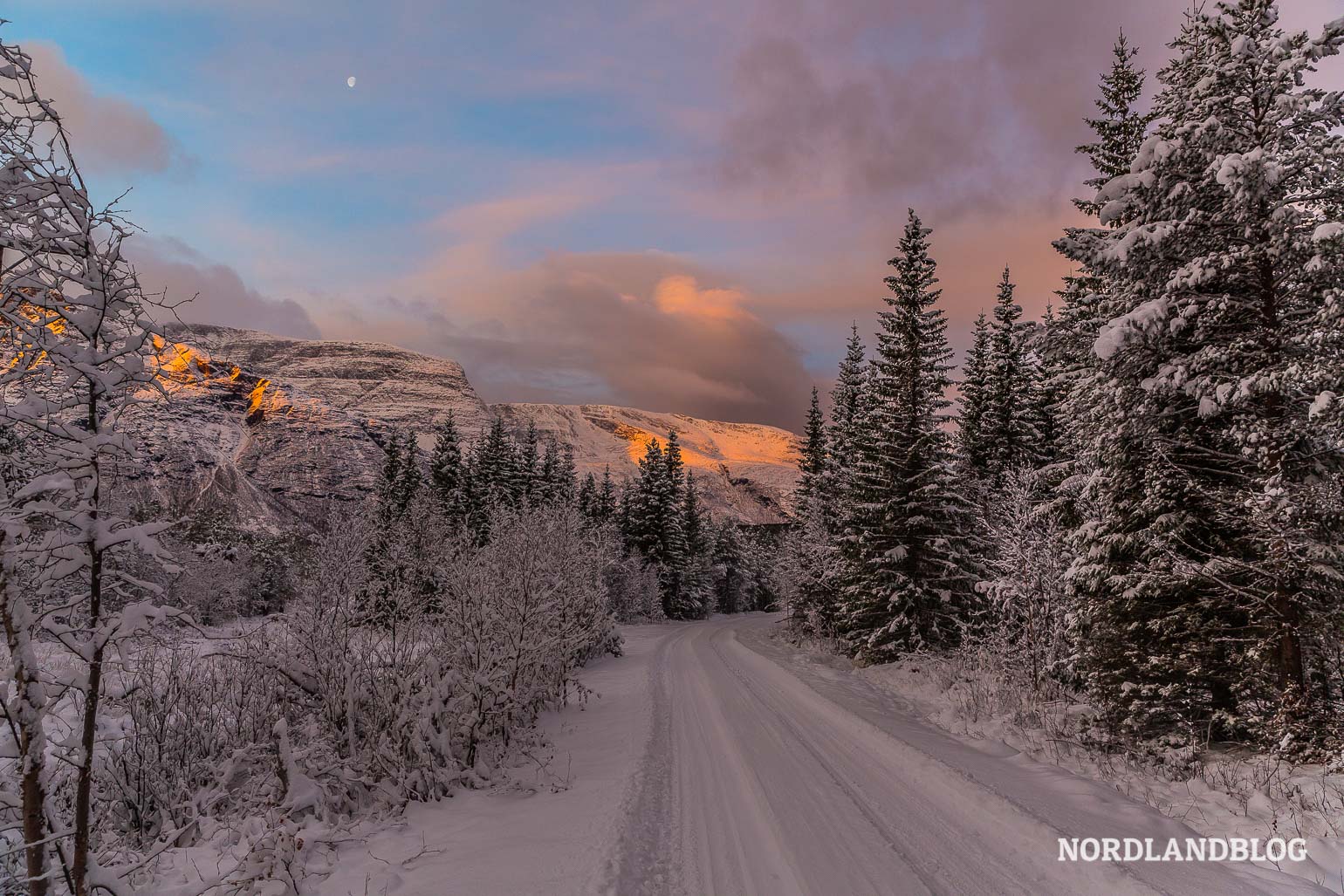 Winterwunderland - Idylle im Norden von Europa beim Wintercamping in Norwegen