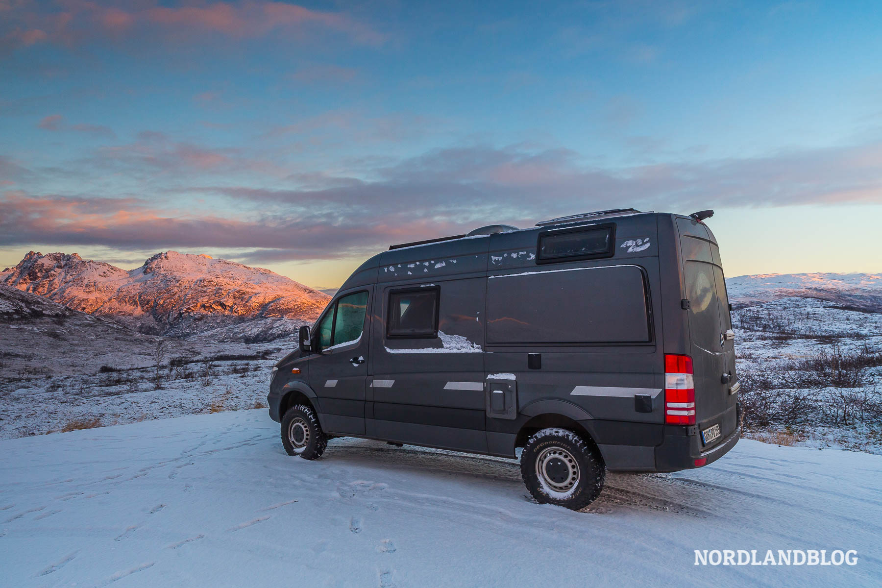 Winter-Camping in Norwegen - ein Erlebnis mit dem Kastenwagen