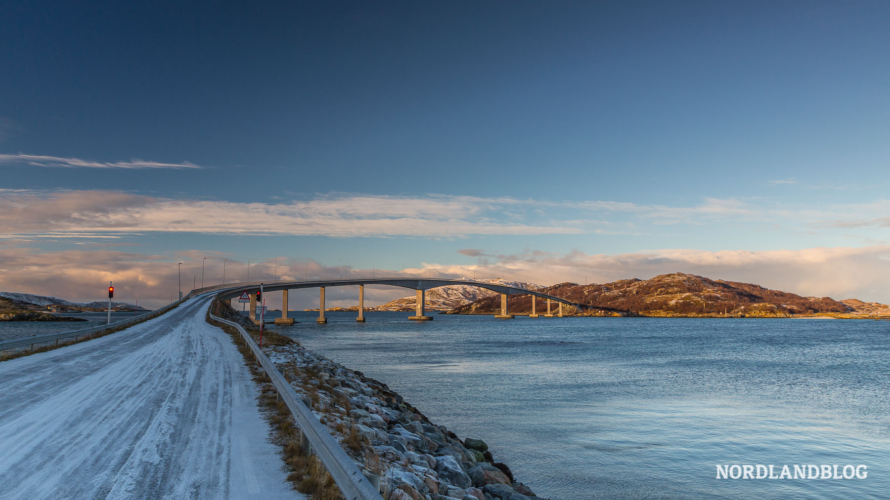 Insel Sommaroy auf unserer Norwegen Rundreise im Winter