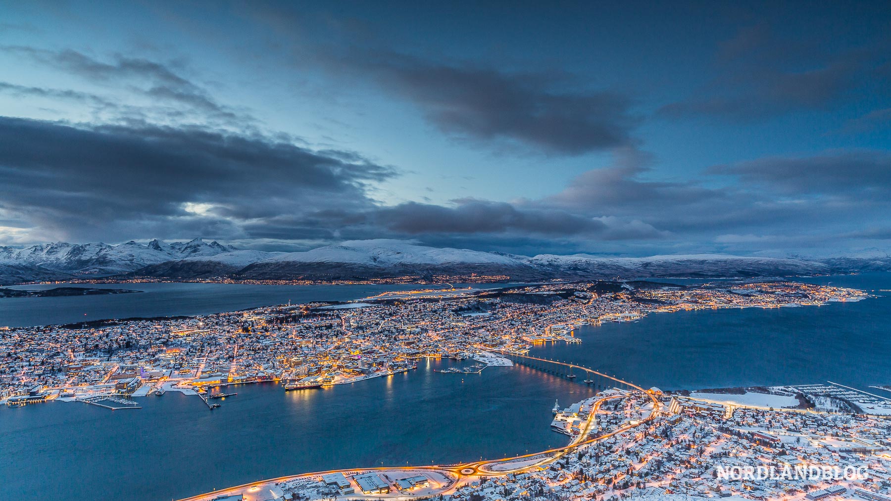 Tromsö - ein Highlight auf unserer Norwegen Rundreise