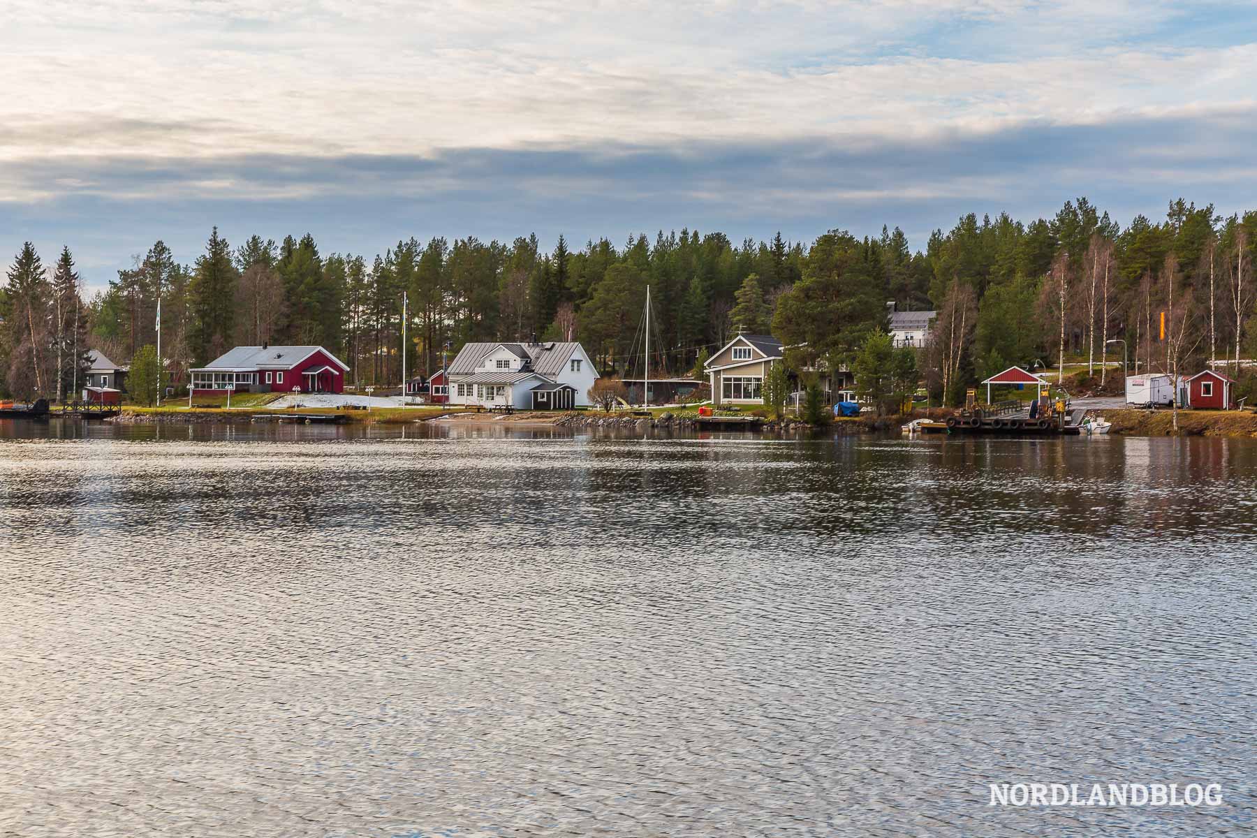 Auf der Rückfahrt durch Schweden auf unserer Norwegen Rundreise