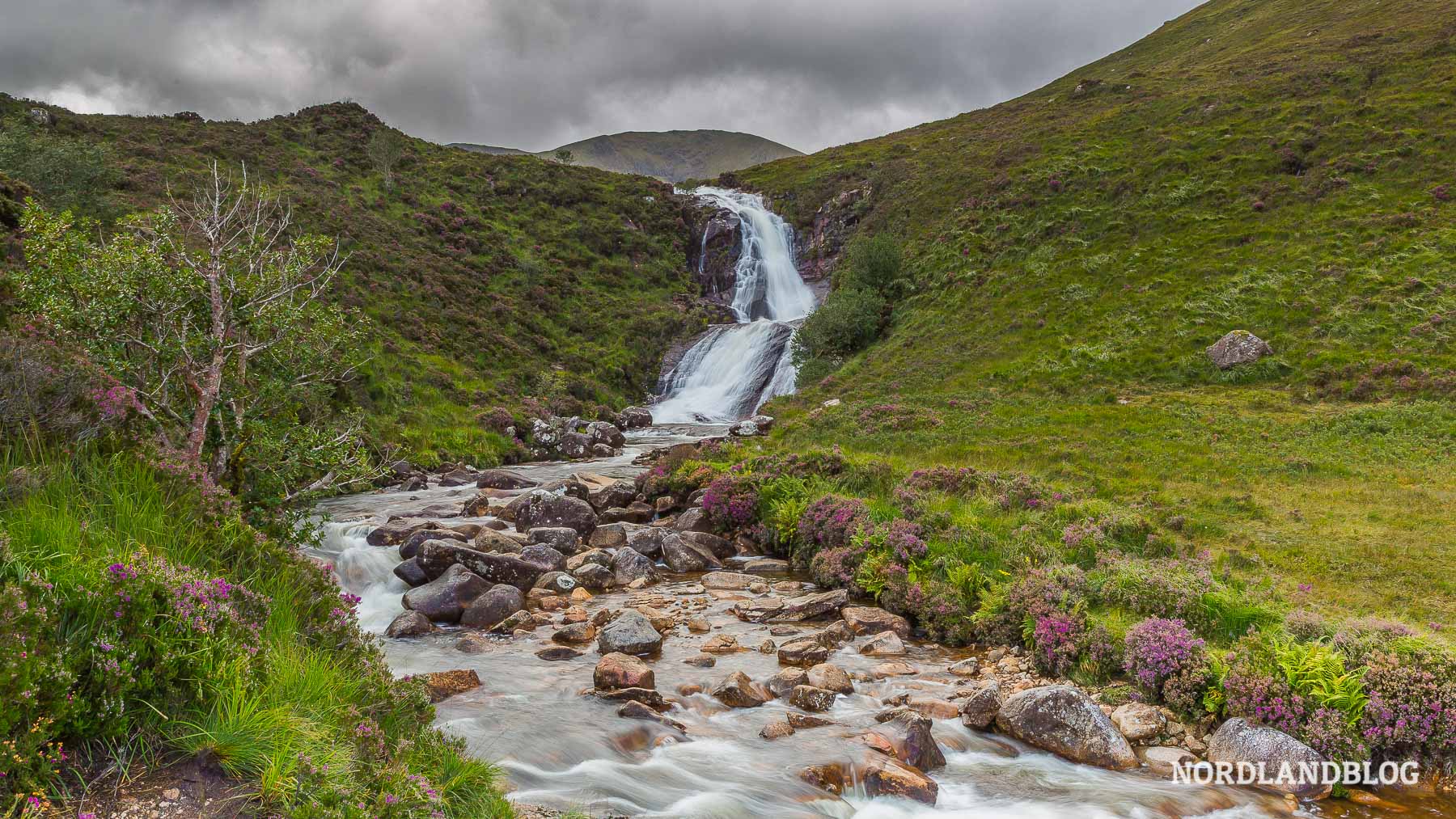 Wasserfall auf der Isle of Skye