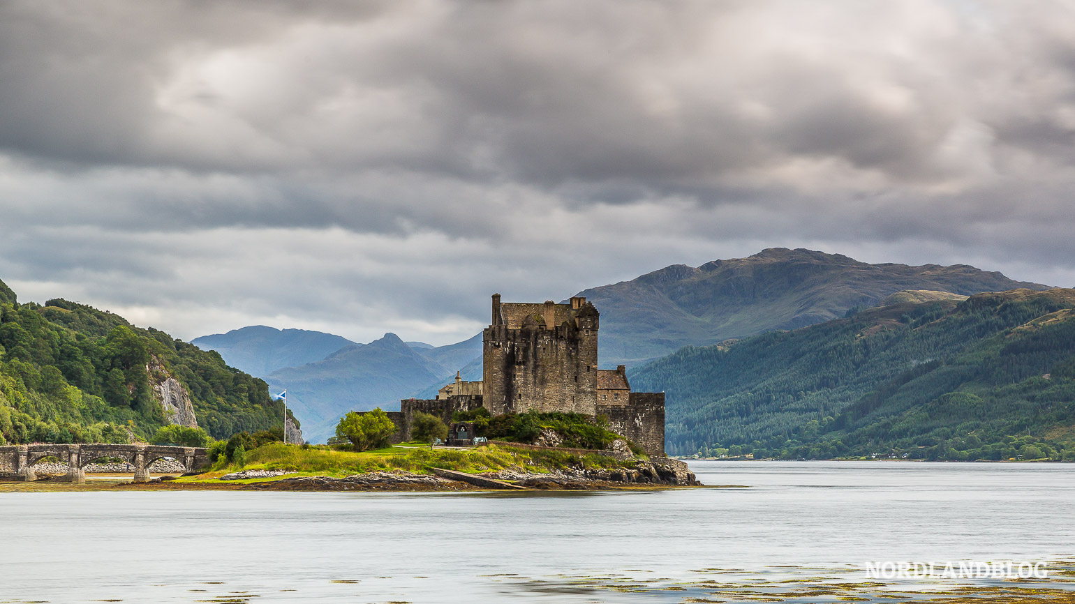Eilean Donan Castle - das Schloss vom Highlander an der schottischen Westküste