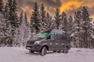 Titelbild Ratgeber Wintercamping in Norwegen mit dem Kastenwagen (Nordlandblog)
