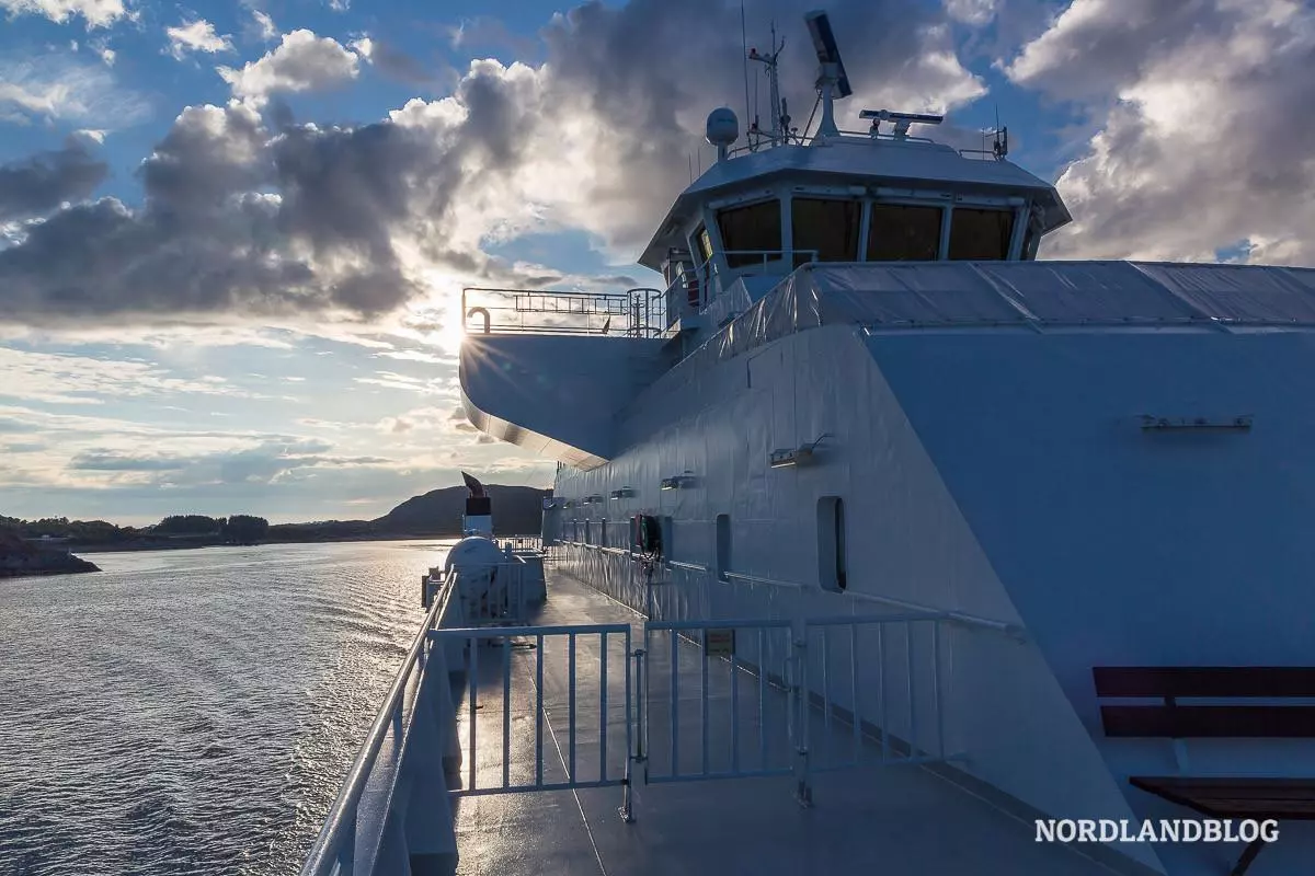 Fährüberfahrt in Norge Fährüberfahrt in Norge