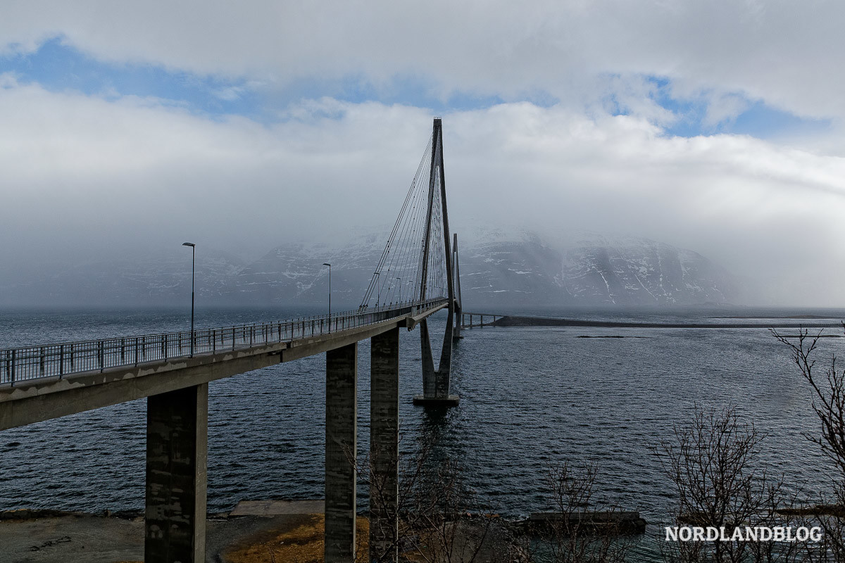 Brücken sind ein Highlight im Verkehr in Norwegen