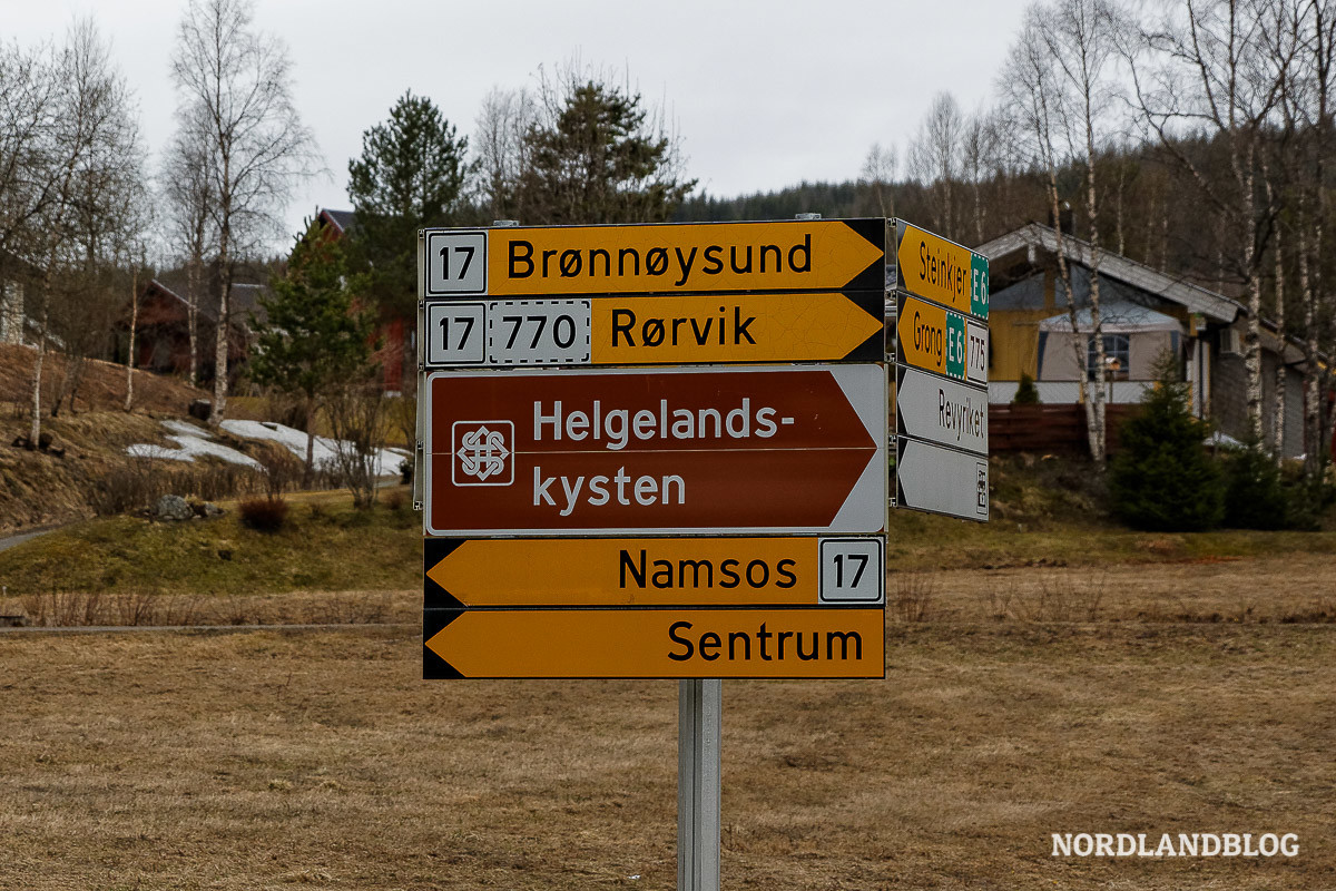 Mit dem Auto oder Wohnmobil in Norwegen