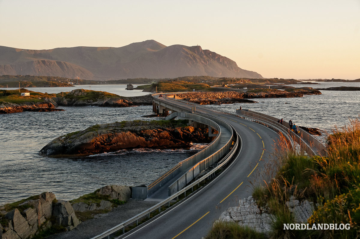 Atlantikstraße - mit dem Auto oder Wohnmobil in Norwegen