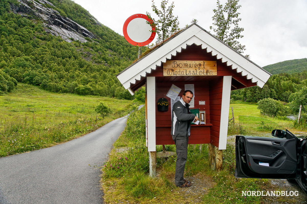 Private Mautstraße - mit dem Auto oder Wohnmobil in Norwegen