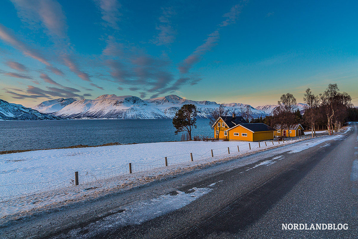 Unterwegs in den Lyngenalpen in Nordnorwegen (Region Tromsø / Troms)