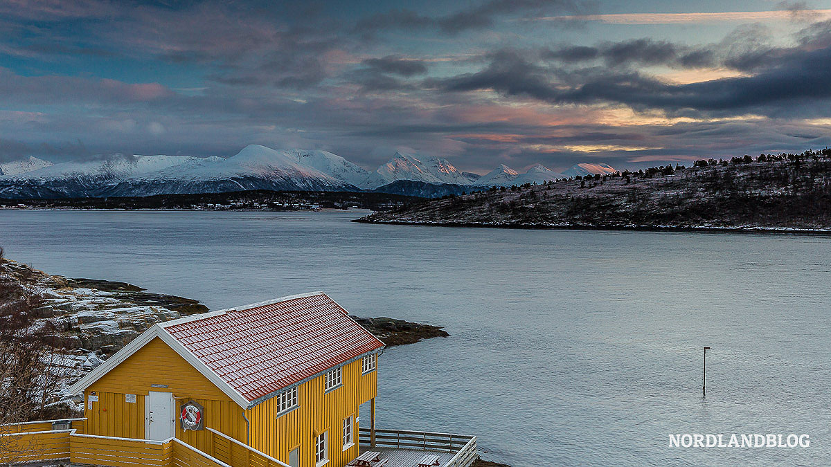 Hella Utfartsted bei Tromsø in Nordnorwegen