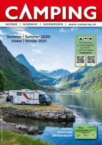 Titelbild des Camping Guides direkt aus Norwegen - dem Camping Paradies in Europa.