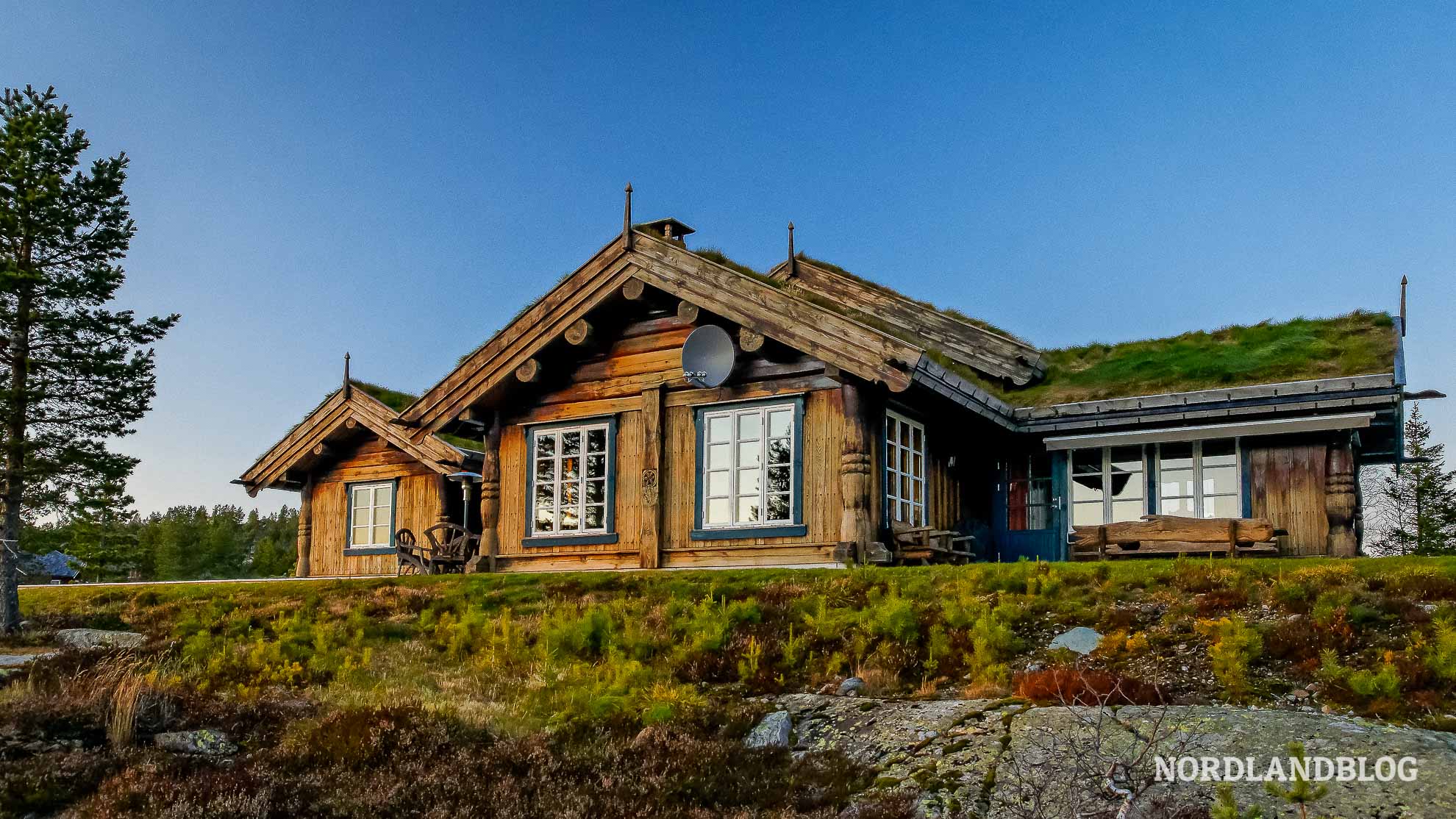 Hütte in der Telemark (Südnorwegen) - Übernachten in Norwegen (Nordlandblog)