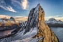 Nordnorwegen Segla Senja Inseln des Nordens Titelbild Kastenwagen-Roadtrip